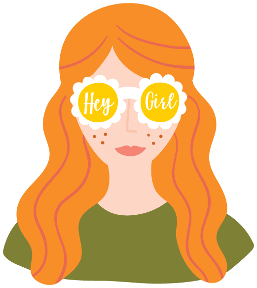 Girlpower Sticker by Damask Love