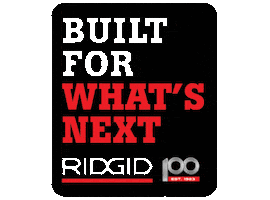 Tool Ridge Sticker by RIDGID Tools