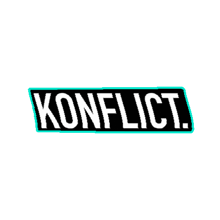 Konflict Sticker
