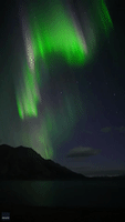 Aurora Light Up Northern Skies in Canada's Yukon Territory