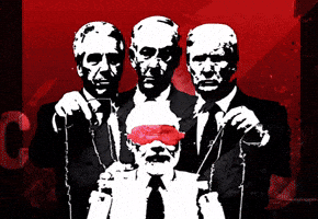 Donald Trump Israel GIF by Indian National Congress