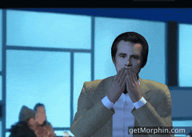 Jim Carrey Love GIF by Morphin