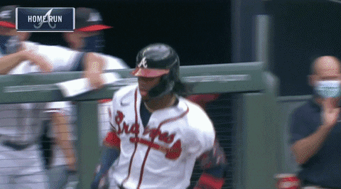 Atlanta Braves Yes GIF by MLB - Find & Share on GIPHY