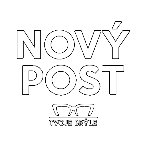 Tvoje Brýle Sticker
