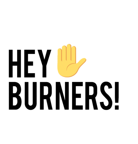 Fat Burners Only Sticker