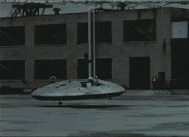 Flying Saucer Ufo GIF by US National Archives