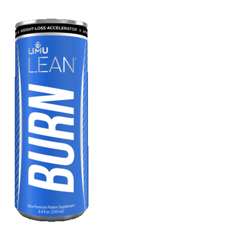 Fitness Burn Sticker by LIMU