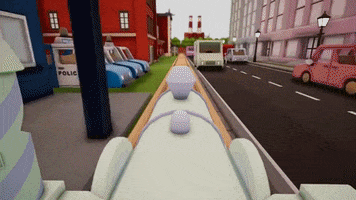 Tracks Toy Train GIF by Excalibur Games Official