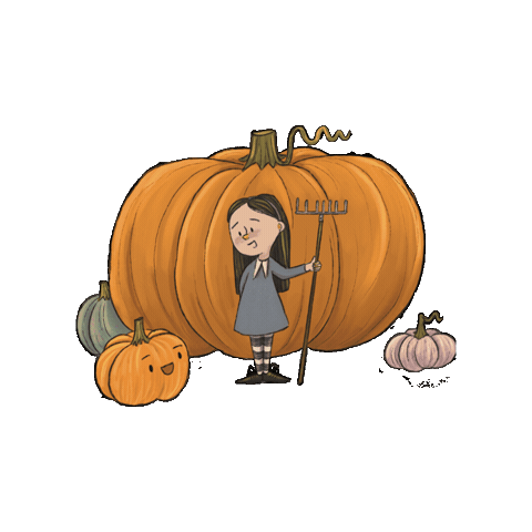 Pumpkin Sticker by Scholastic