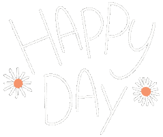 Happy Day Mood Sticker by Vanessa Galeano