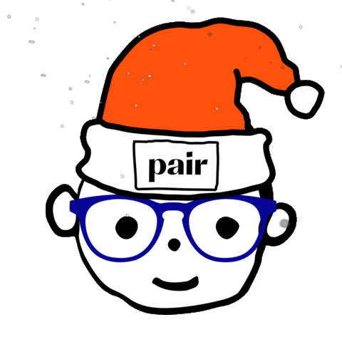 Happy Let It Snow Sticker by Pair Eyewear