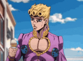 Jojos Bizzare Adventure GIF