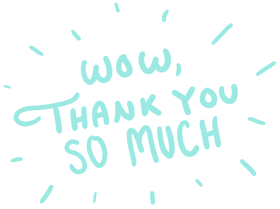 Thank You So Much Wow Sticker for iOS & Android | GIPHY