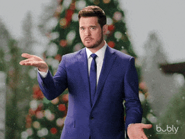 Michael Buble Christmas GIF by bubly