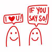 I Luv You GIF by Unpopular Cartoonist