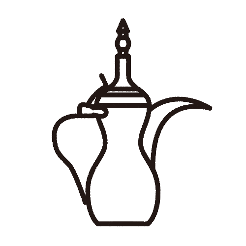 Arabica Sticker by arabica.journal