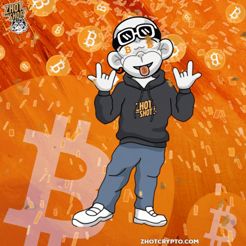Crypto Bitcoin GIF by Zhot Shop