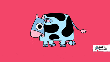 SWR-Kindernetz animals animal walking cow GIF