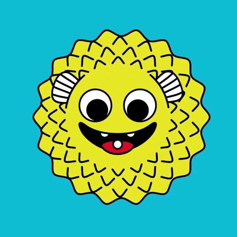 Blowfish Fugu GIF by Flintts Mouth Watering Mints