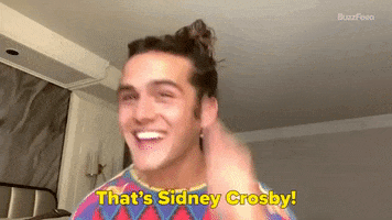 Sidney Crosby Nhl GIF by BuzzFeed
