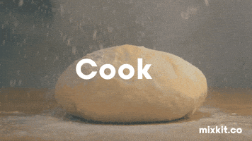 Pizza Dough Cooking GIF by Mixkit