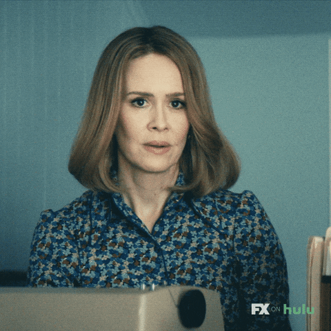 Confused Alice GIF by FX Networks