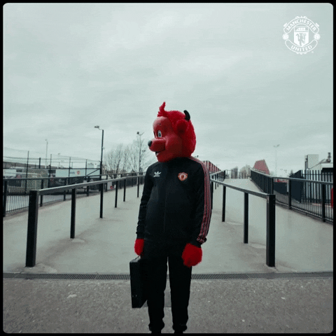Old Trafford Dance GIF by Manchester United