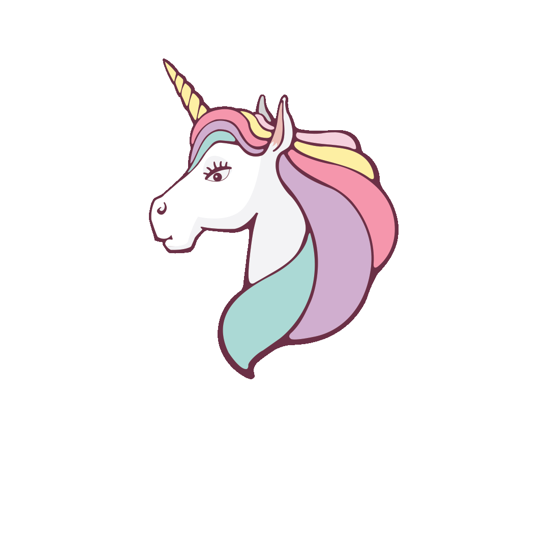 Unicorn Eyelashes Sticker by 2hdlashes for iOS & Android | GIPHY