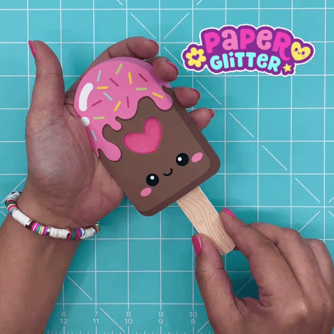 Popsicle Papercrafts GIF