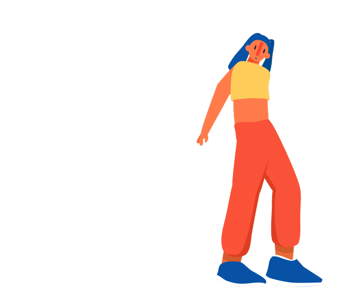 Dance Animation Sticker by Rory for iOS & Android GIPHY