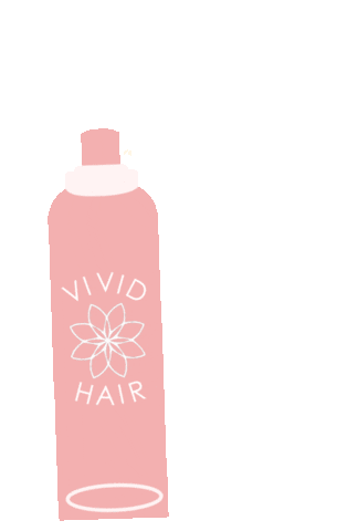 Hairspray Vividhair Sticker by VividSkinandLaserCenter