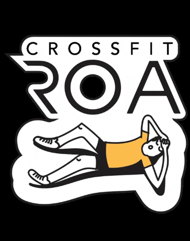 crossfitroa crossfit gymnastics cardio weightlifting GIF