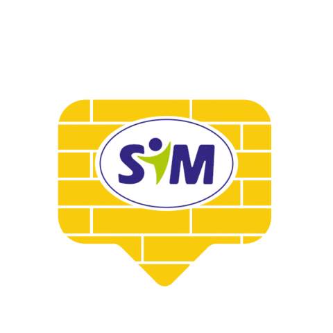 SIM Rede de Postos Sticker