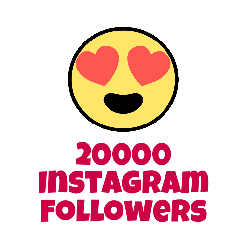 Buy 20K Instagram Followers GIF