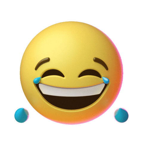 Ha Ha Smile Sticker by Emoji for iOS & Android | GIPHY