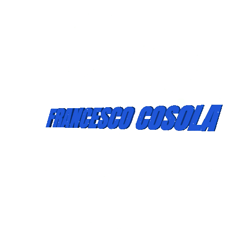 Fcosola Sticker by Francesco Cosola