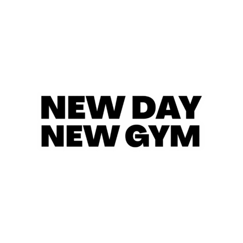 New Day Workout Sticker by ImWithBruce