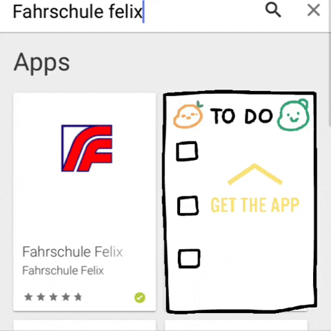 fahrschulefelix app felix fahrschulefelix GIF