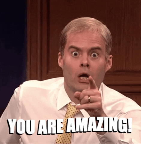 You Are Amazing GIF by MOODMAN - Find & Share on GIPHY