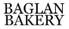Baglan Bakery Sticker