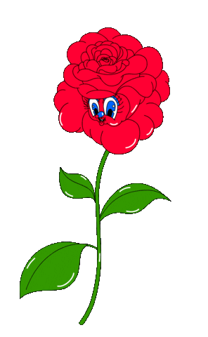 Flower Sticker