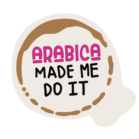 Arabica Honduras Sticker