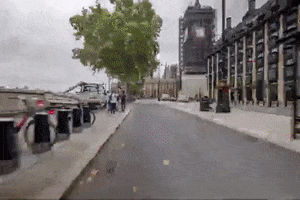 Big Ben Cycling GIF by Transport for London