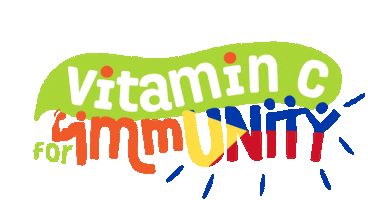 Vitamin C Unity Sticker by Locally