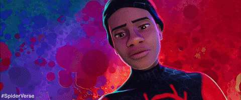 Spider-Man: Across The Spider-Verse GIFs on GIPHY - Be Animated