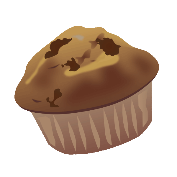 Muffin Republicadominicana Sticker by Skinny Cravingz for iOS & Android