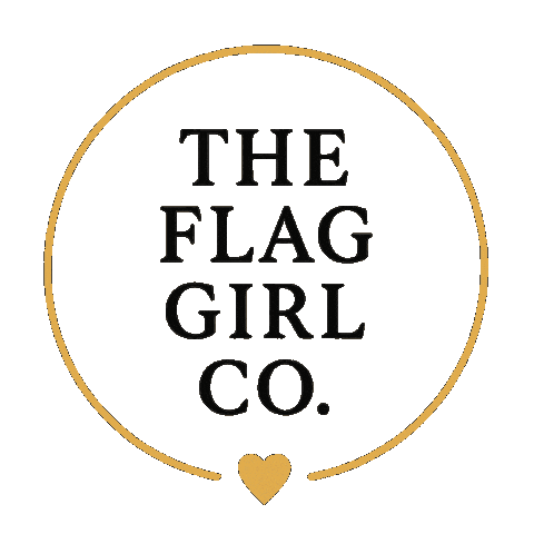 Flag Football Sticker by The Flag Girl Co