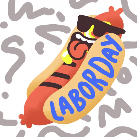 Hot Dog America GIF