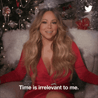 Mariah Carey Time GIF by Twitter