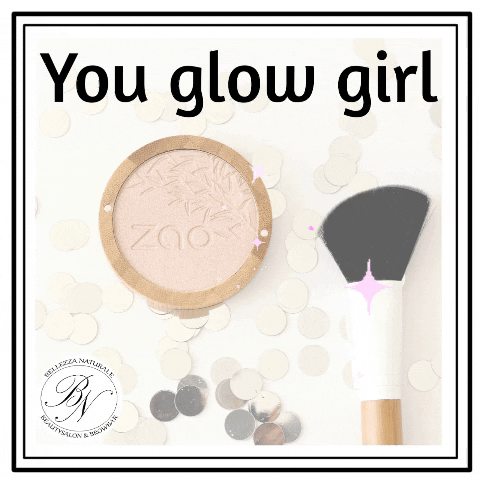 Glow Make-Up GIF by Bellezza Naturale